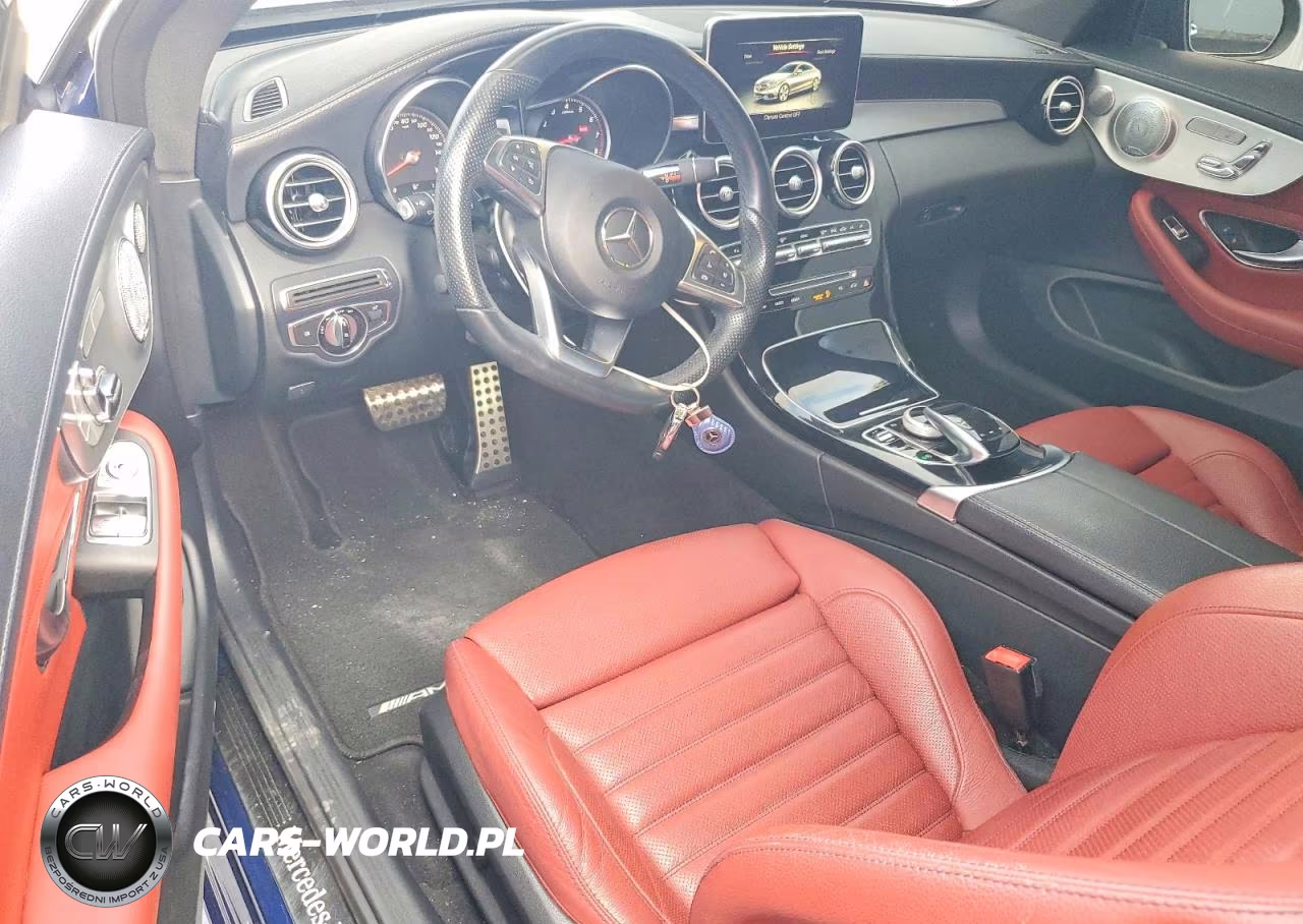 2017 Mercedes-Benz C 300 VIN:WDDWJ4JBXHF401813 - 8