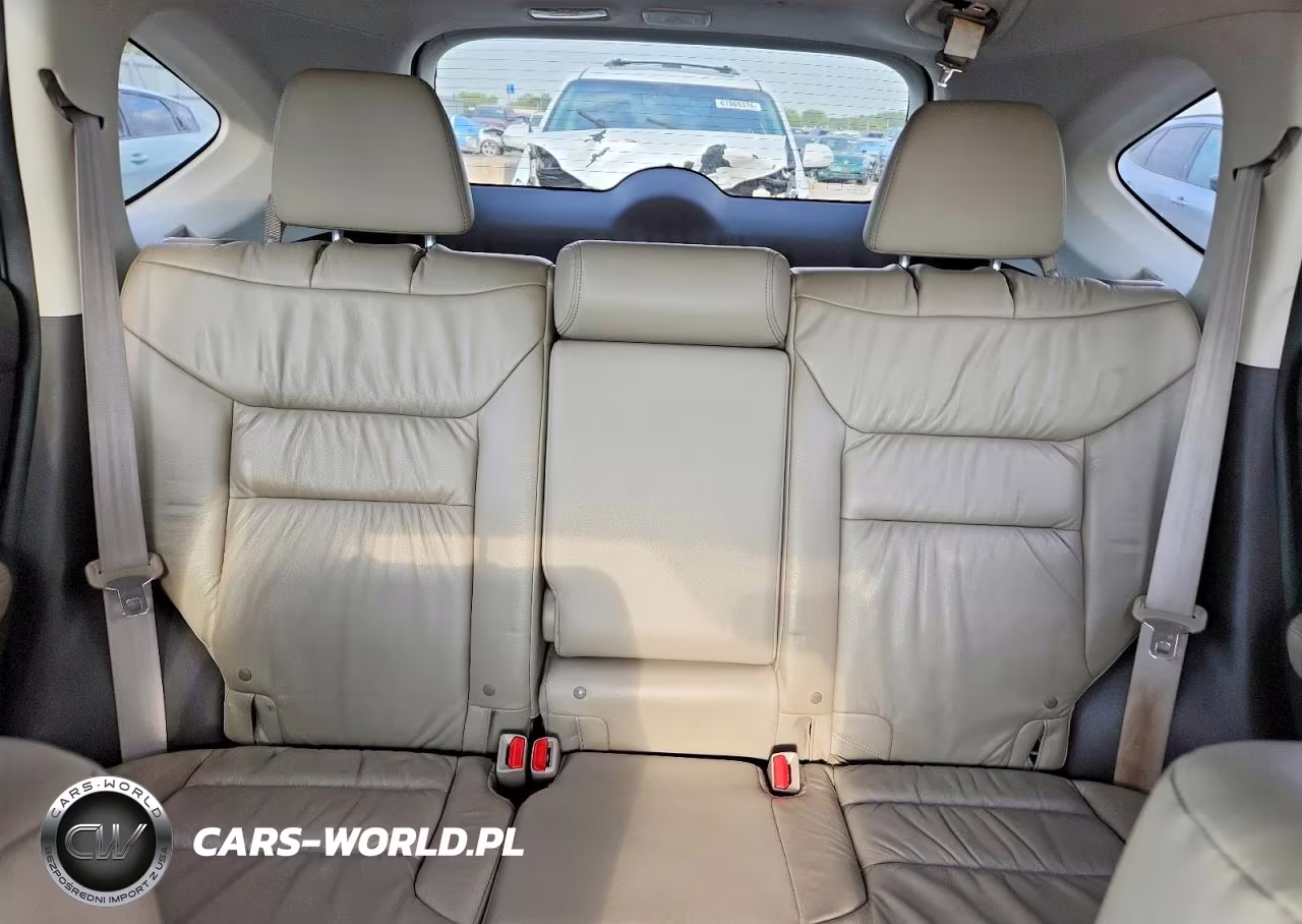 2014 Honda Cr-V Exl VIN:2HKRM4H75EH648156 - 10