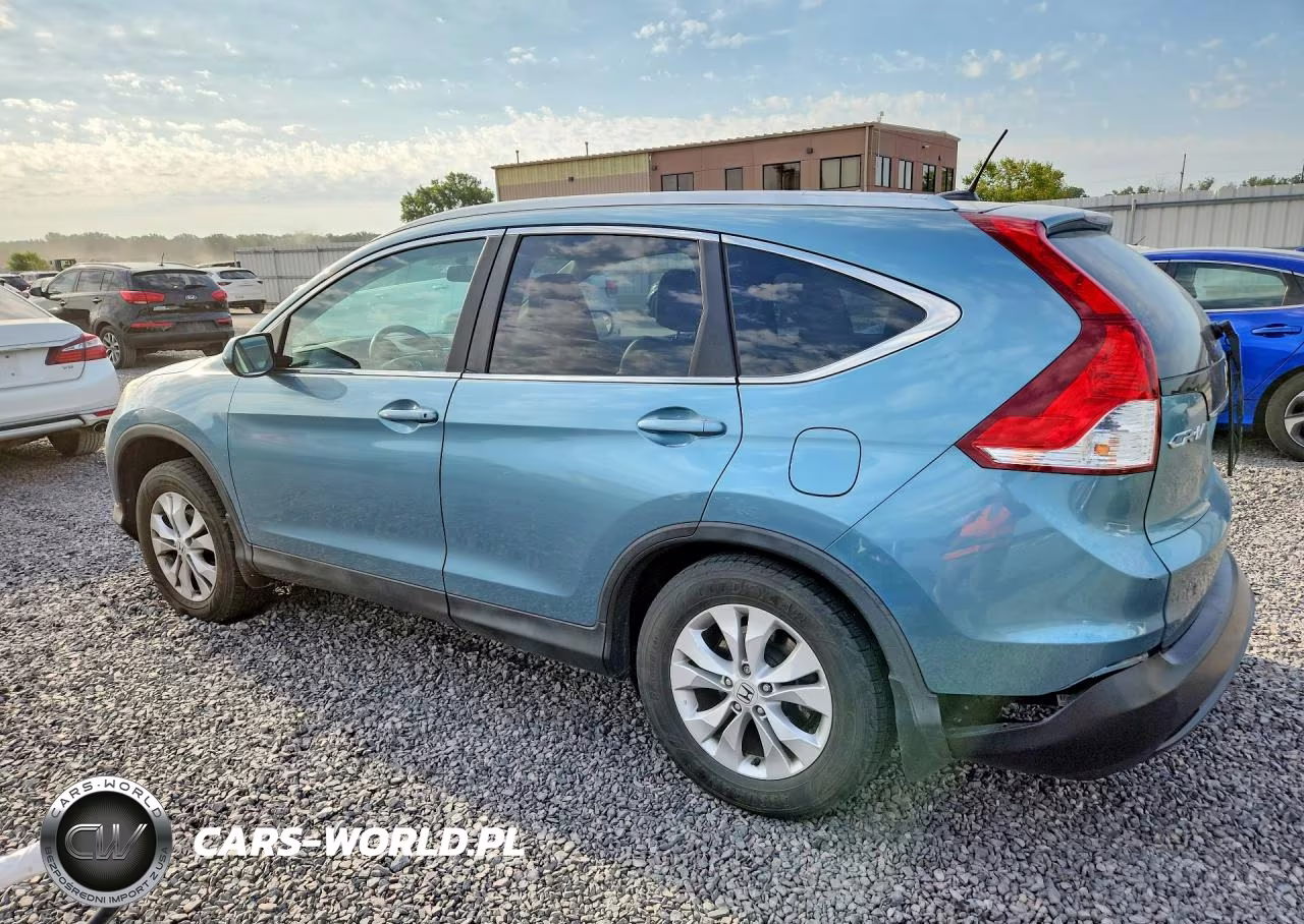 2014 Honda Cr-V Exl VIN:2HKRM4H75EH648156 - 2