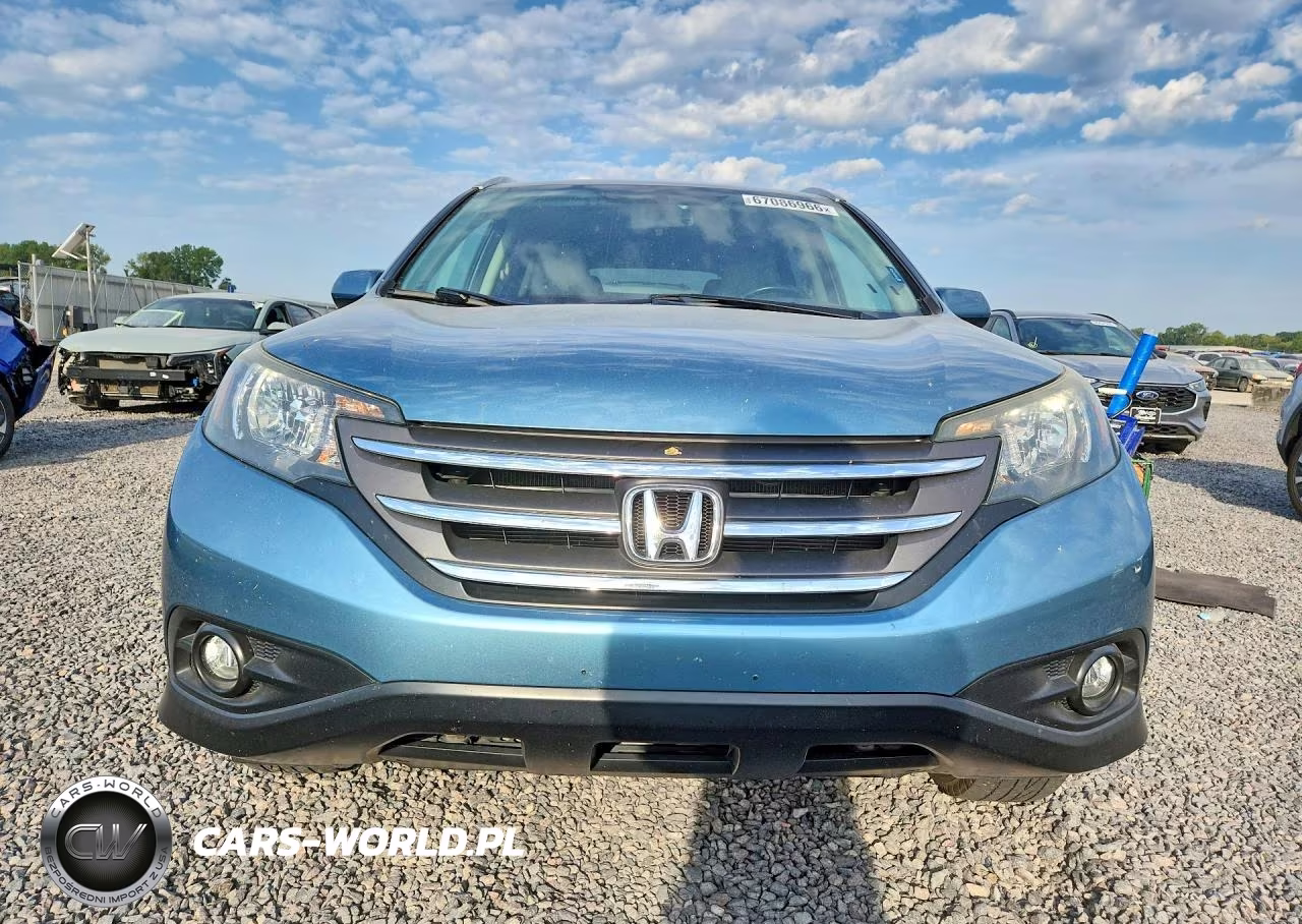 2014 Honda Cr-V Exl VIN:2HKRM4H75EH648156 - 5