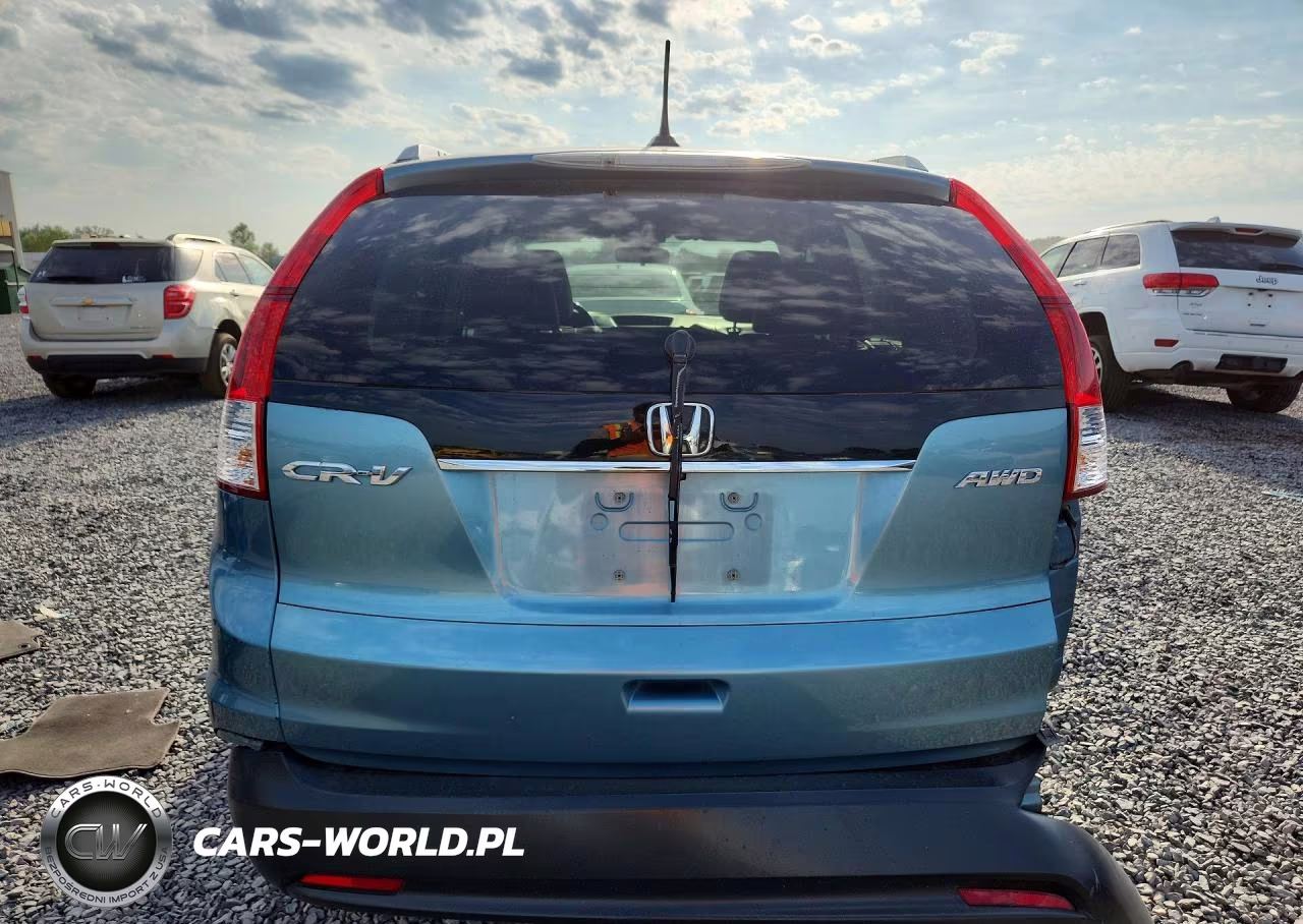 2014 Honda Cr-V Exl VIN:2HKRM4H75EH648156 - 6