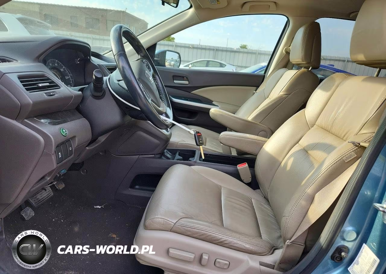 2014 Honda Cr-V Exl VIN:2HKRM4H75EH648156 - 7