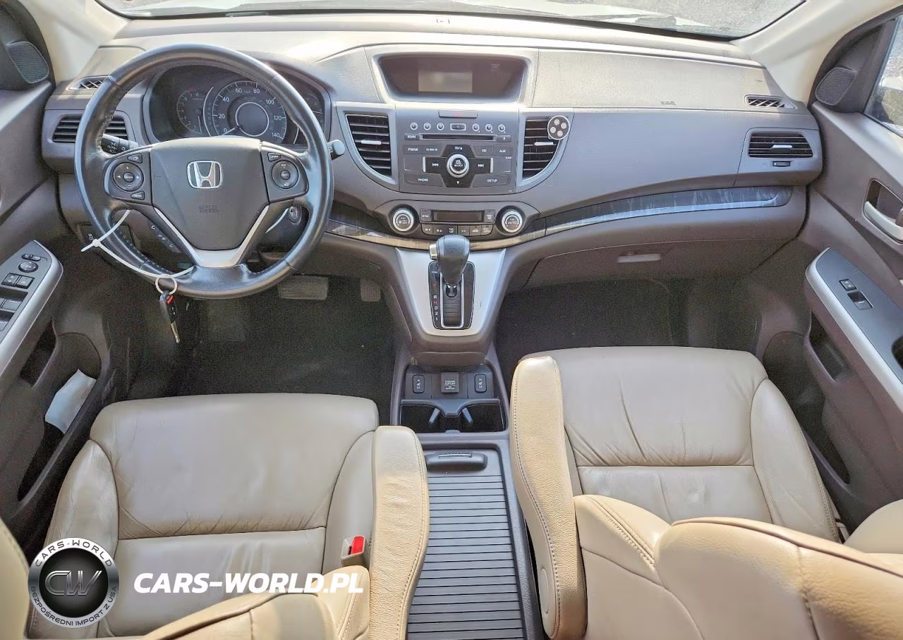 2014 Honda Cr-V Exl VIN:2HKRM4H75EH648156 - 8