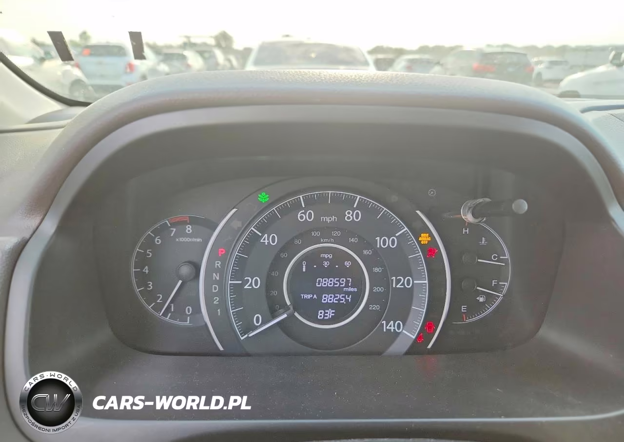 2014 Honda Cr-V Exl VIN:2HKRM4H75EH648156 - 9