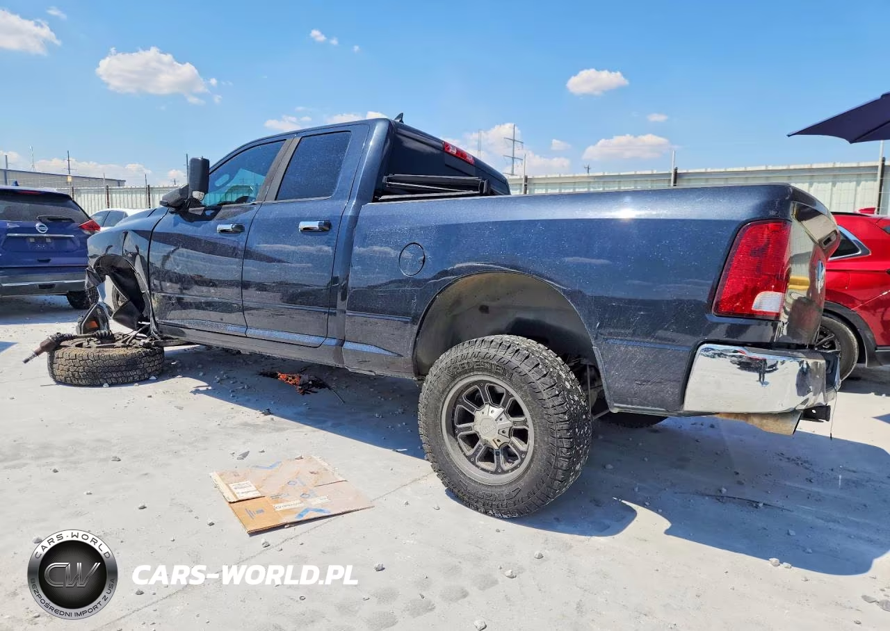 2013 Ram 1500 Slt VIN:1C6RR7GT0DS599974 - 2