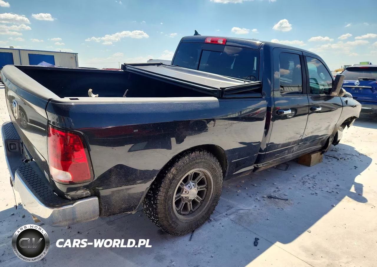 2013 Ram 1500 Slt VIN:1C6RR7GT0DS599974 - 3