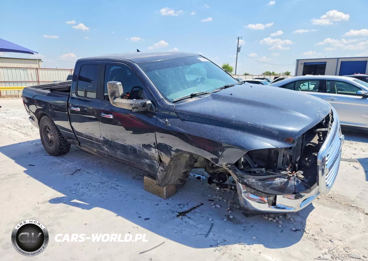 2013 Ram 1500 Slt VIN:1C6RR7GT0DS599974 - 4