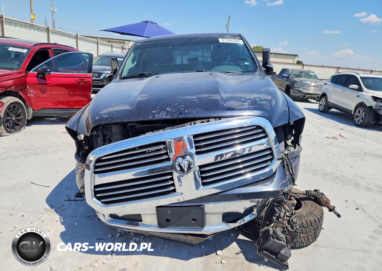 2013 Ram 1500 Slt VIN:1C6RR7GT0DS599974 - 5