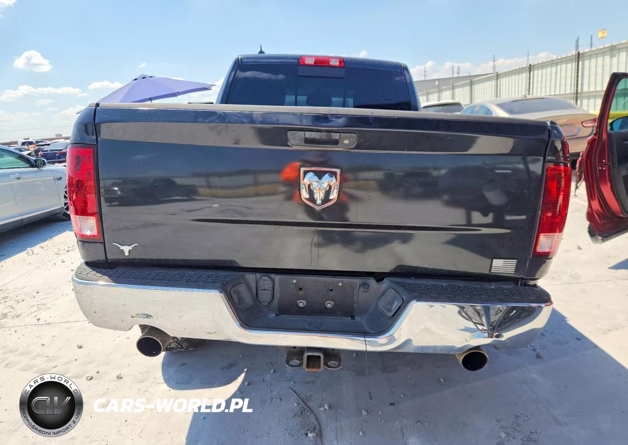 2013 Ram 1500 Slt VIN:1C6RR7GT0DS599974 - 6
