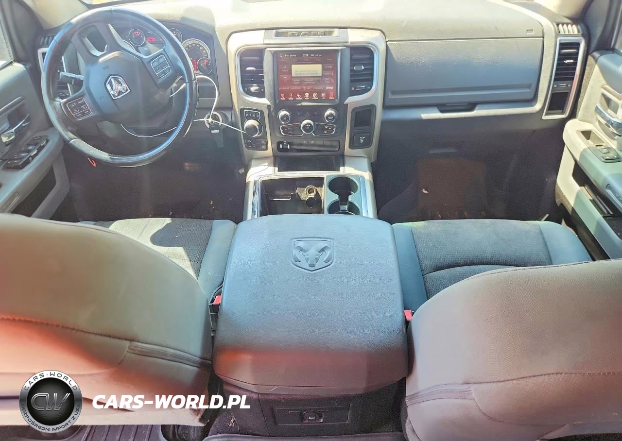 2013 Ram 1500 Slt VIN:1C6RR7GT0DS599974 - 8