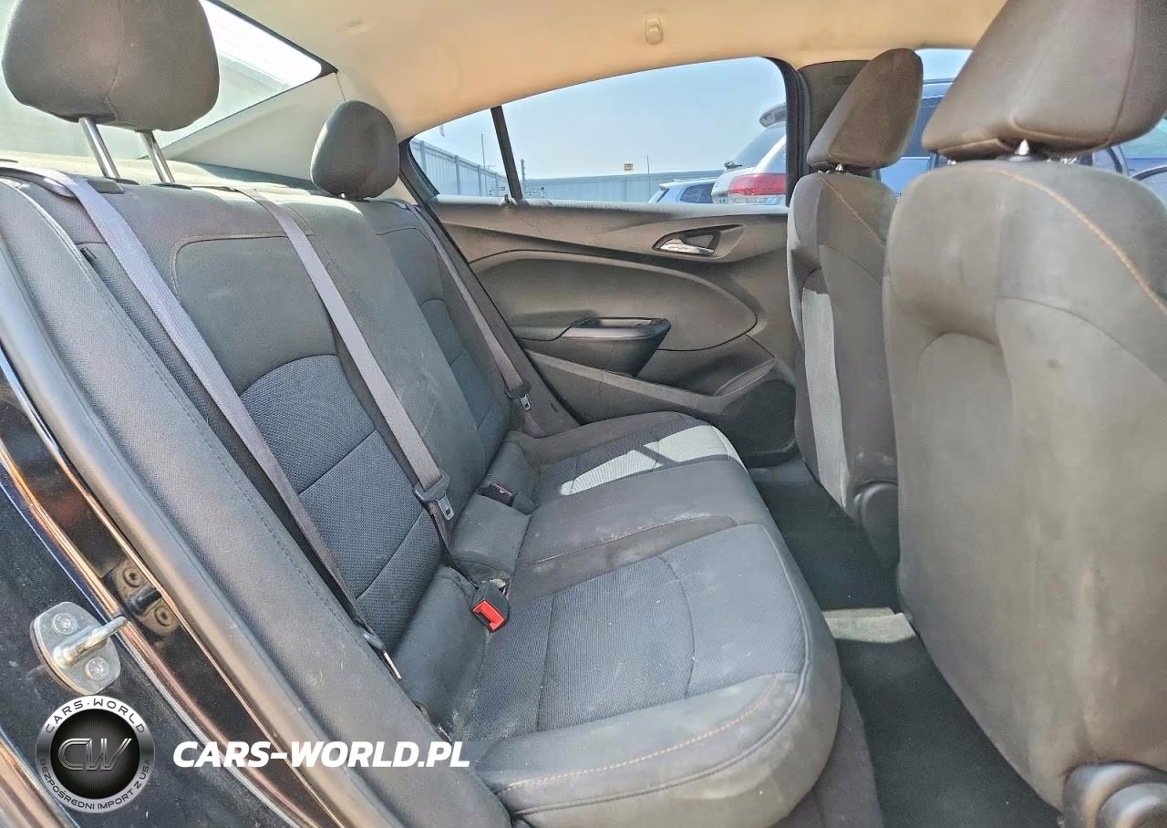 2017 Chevrolet Cruze Ls VIN:1G1BC5SM2H7202654 - 10