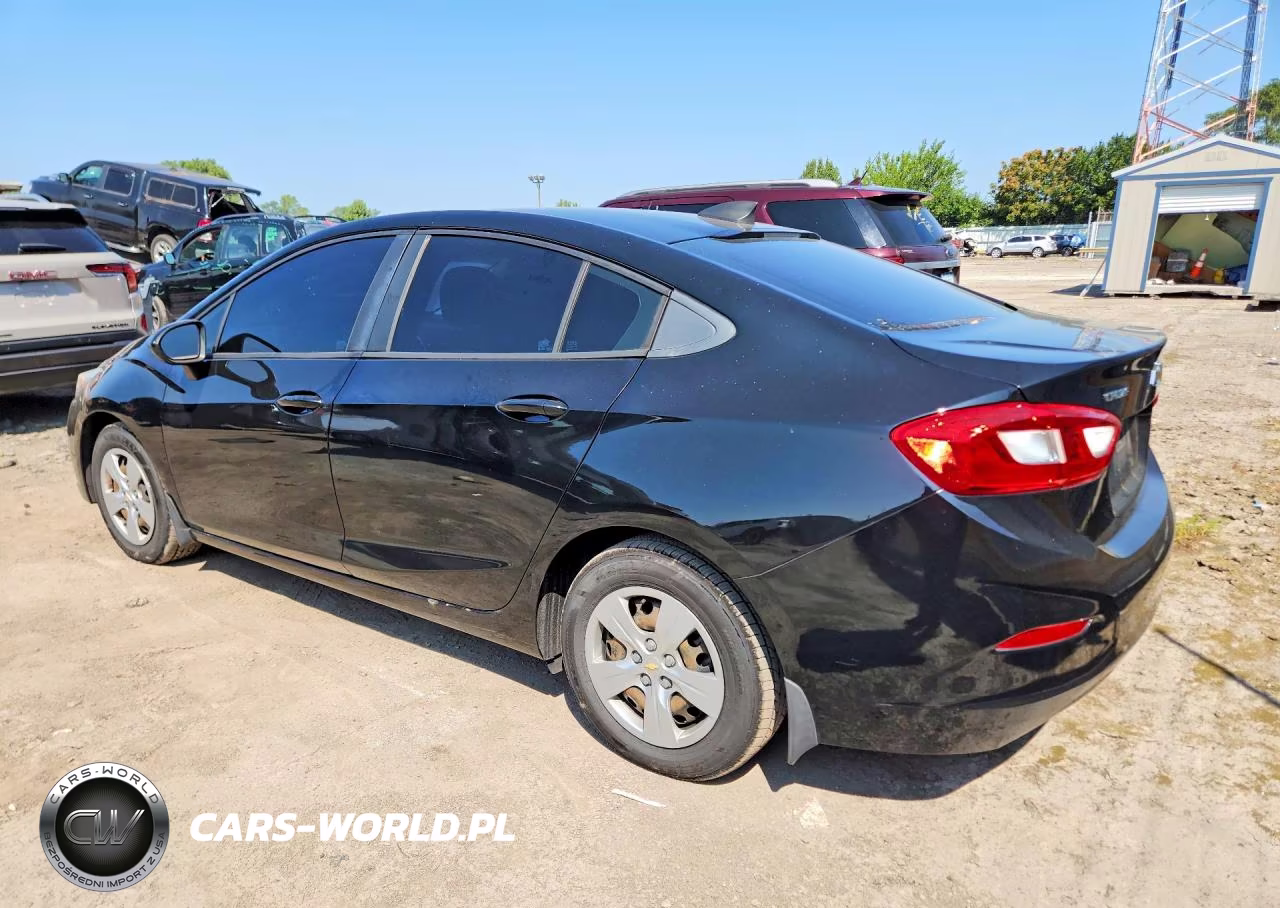 2017 Chevrolet Cruze Ls VIN:1G1BC5SM2H7202654 - 2
