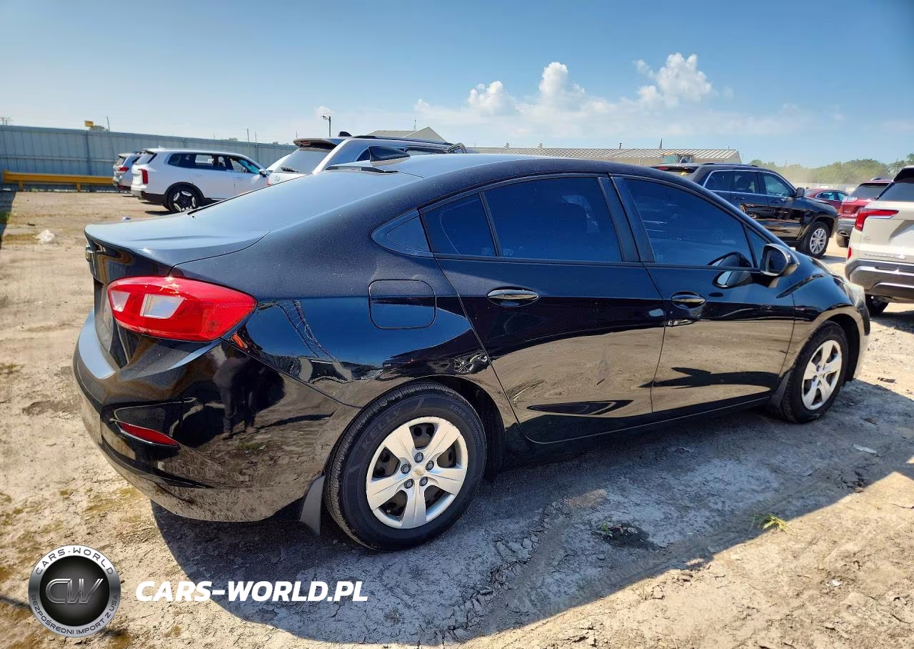 2017 Chevrolet Cruze Ls VIN:1G1BC5SM2H7202654 - 3