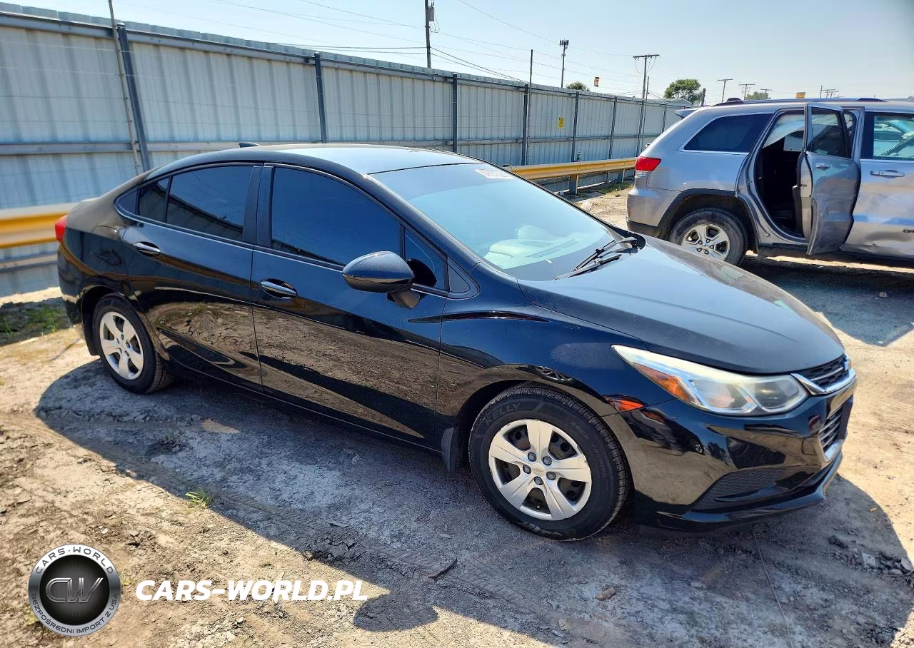 2017 Chevrolet Cruze Ls VIN:1G1BC5SM2H7202654 - 4