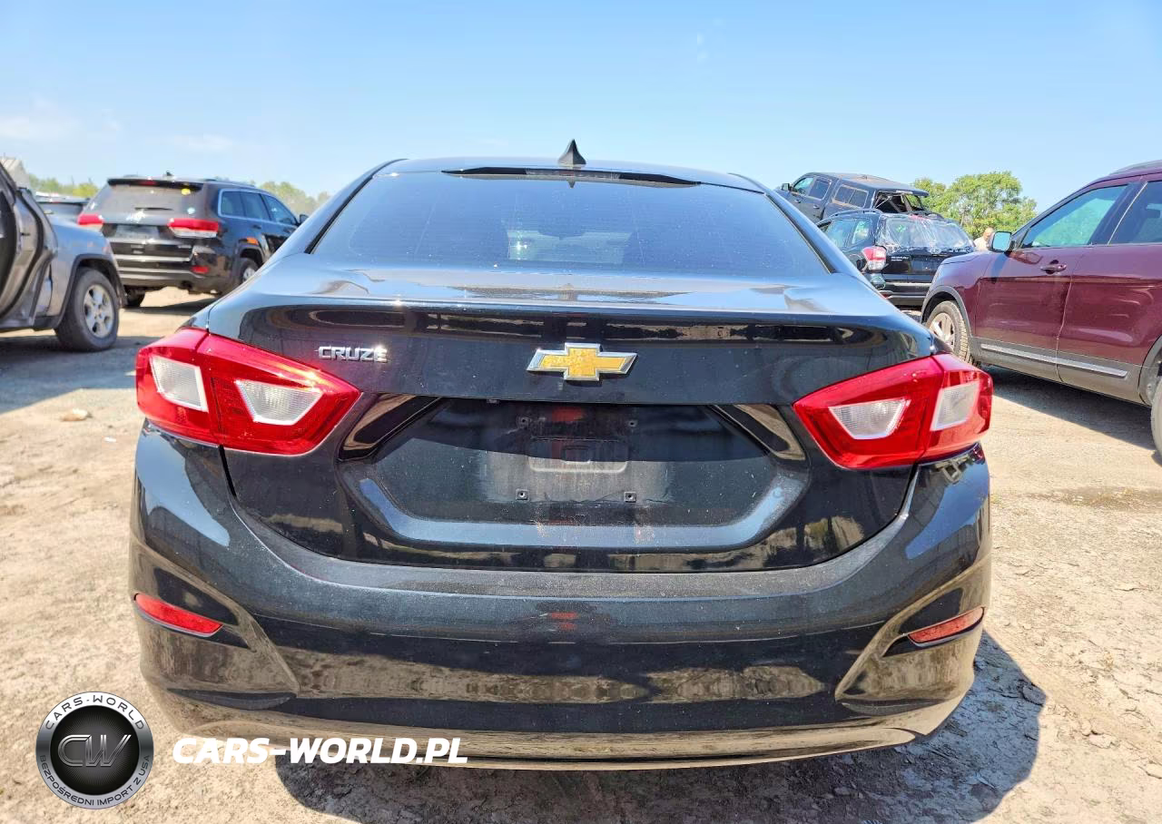 2017 Chevrolet Cruze Ls VIN:1G1BC5SM2H7202654 - 6