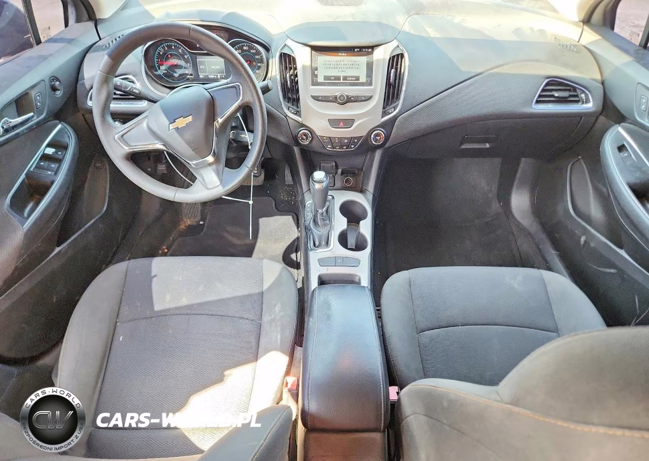 2017 Chevrolet Cruze Ls VIN:1G1BC5SM2H7202654 - 8