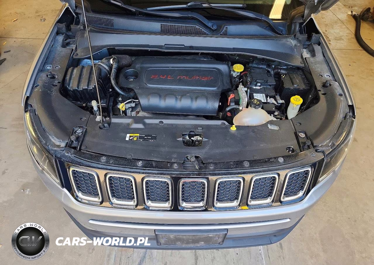 2018 Jeep Compass Sport VIN:3C4NJDAB9JT408804 - 12