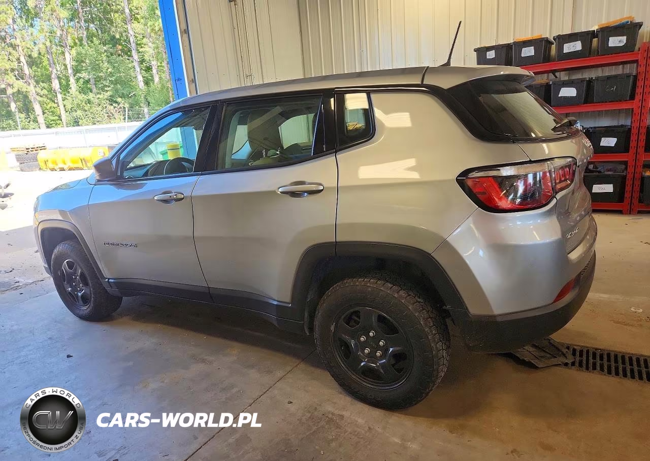 2018 Jeep Compass Sport VIN:3C4NJDAB9JT408804 - 2