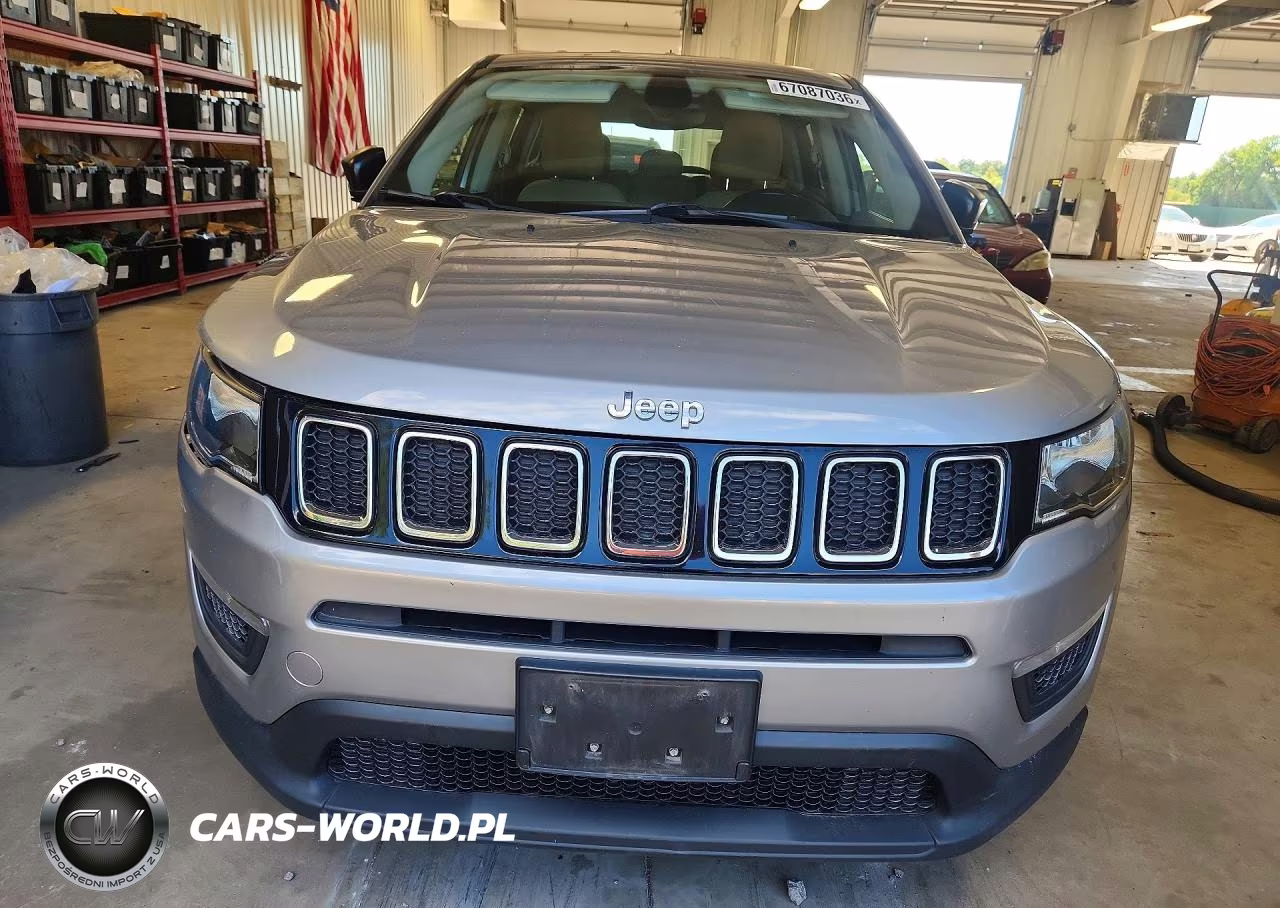 2018 Jeep Compass Sport VIN:3C4NJDAB9JT408804 - 5