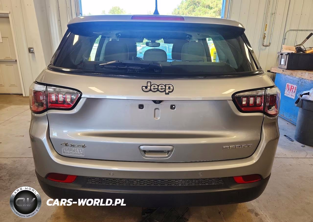 2018 Jeep Compass Sport VIN:3C4NJDAB9JT408804 - 6