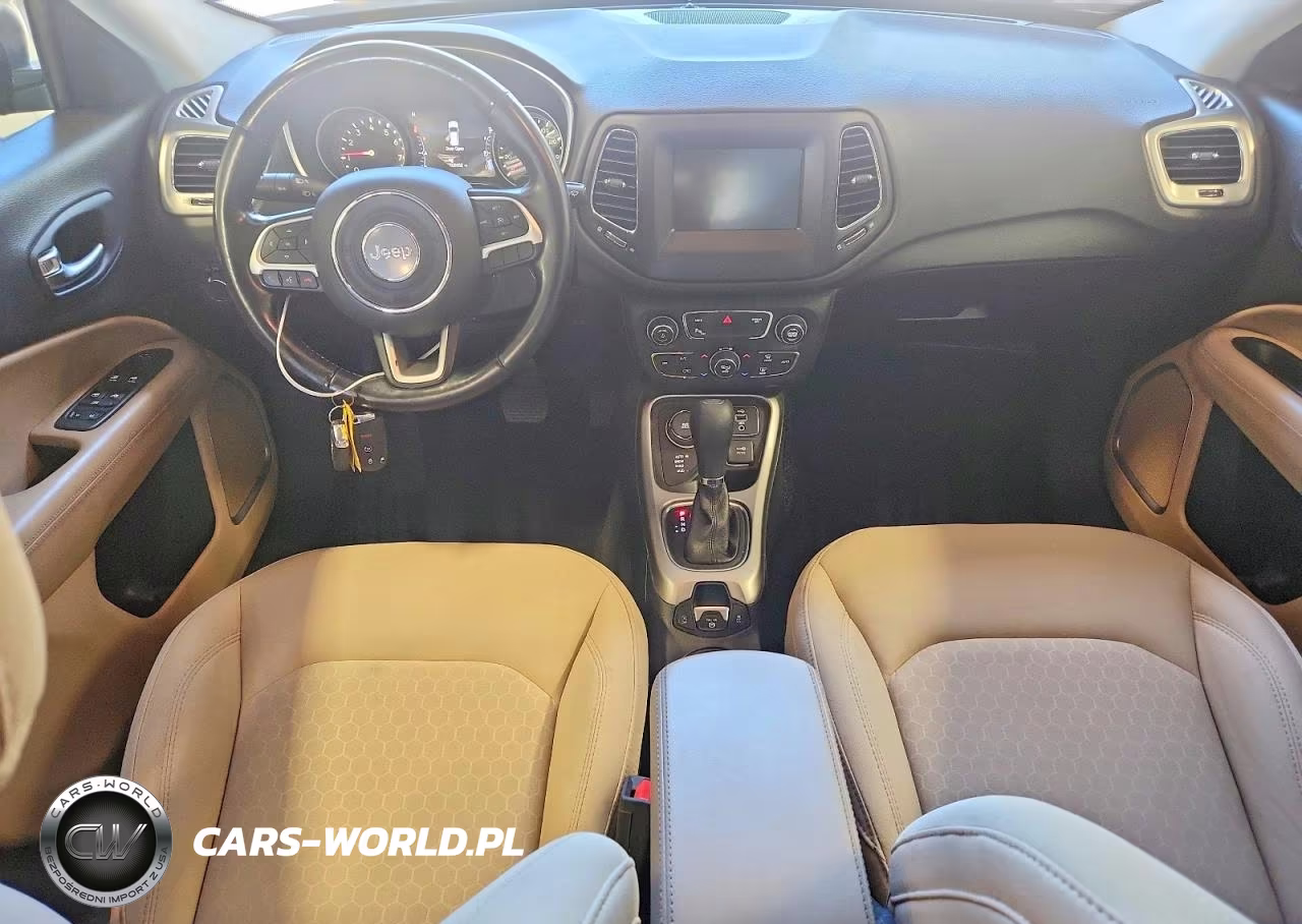 2018 Jeep Compass Sport VIN:3C4NJDAB9JT408804 - 8