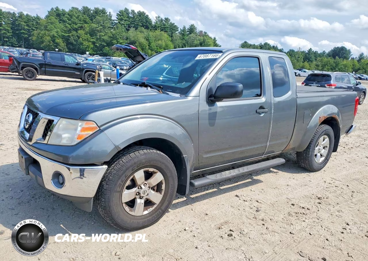 2009 Nissan Frontier Se V6