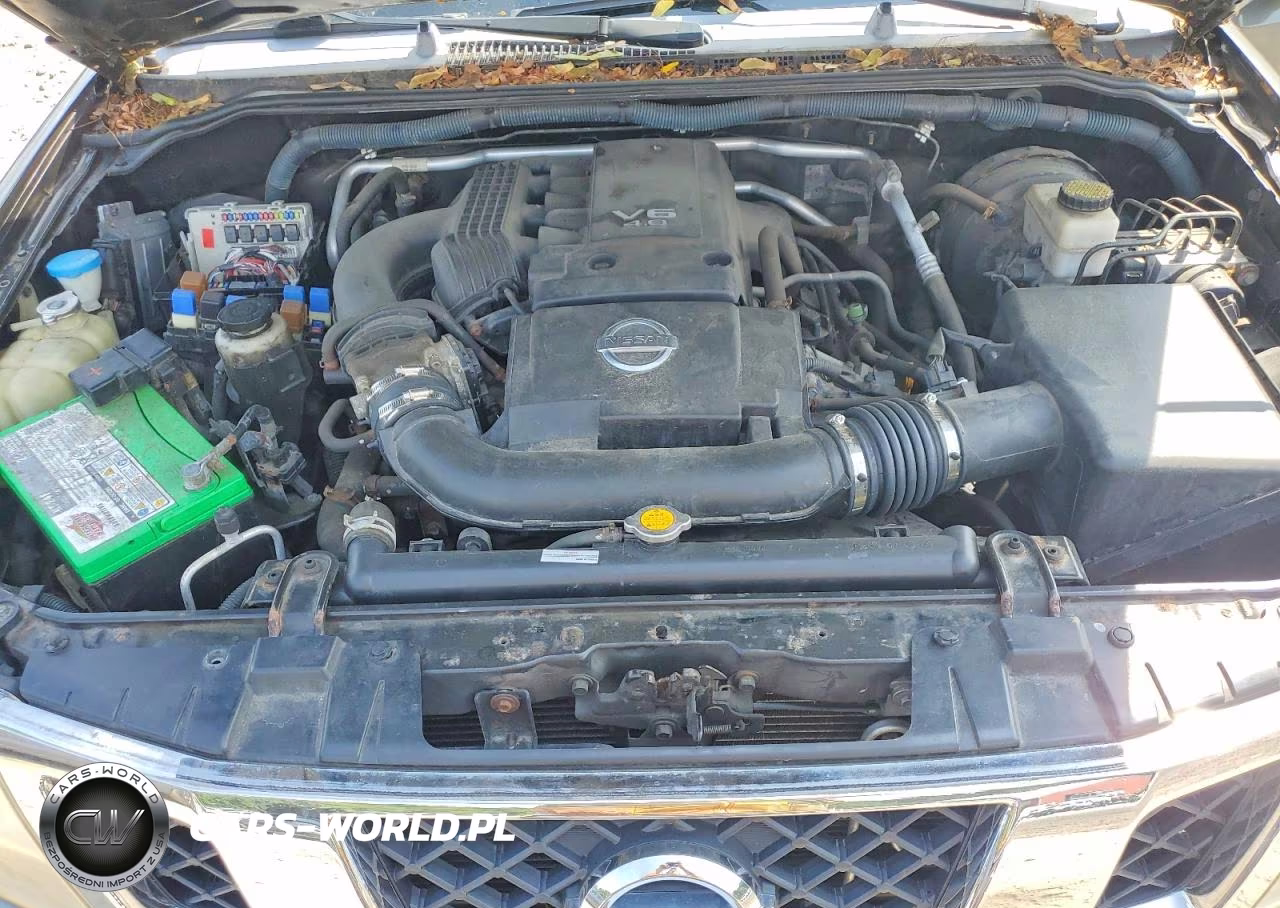 2009 Nissan Frontier Se V6 VIN:1N6AD06W09C419088 - 11