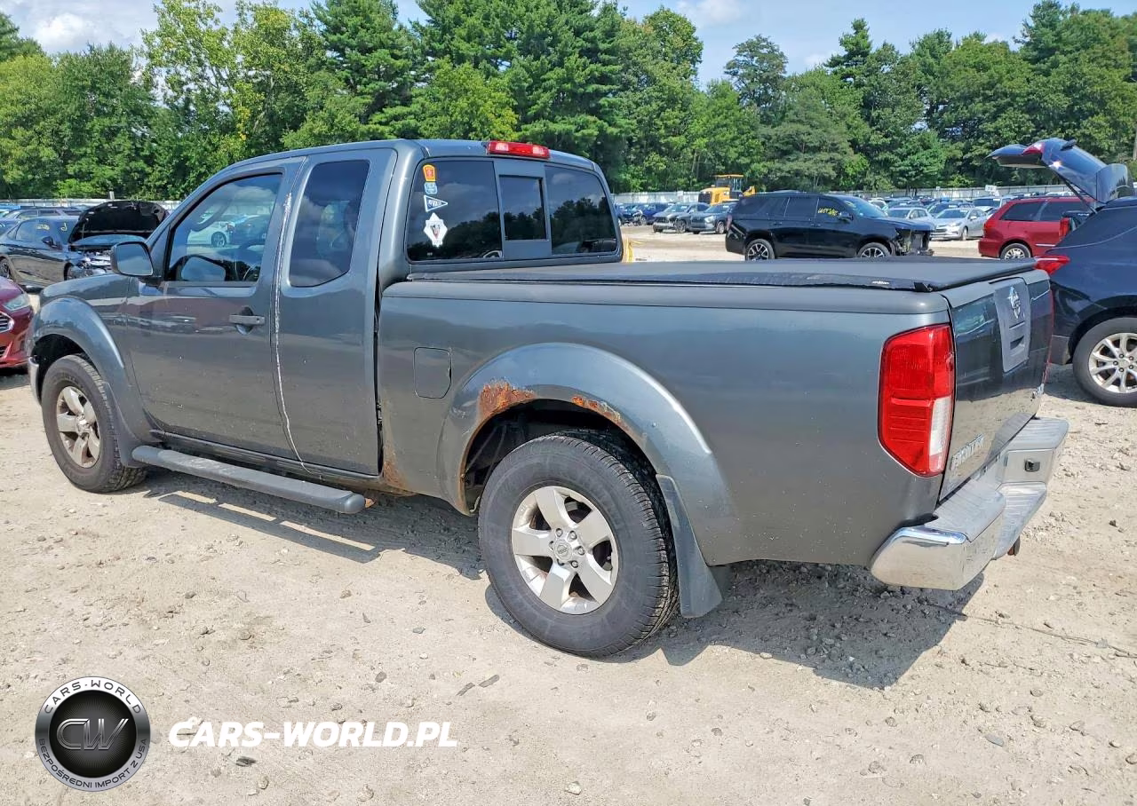 2009 Nissan Frontier Se V6 VIN:1N6AD06W09C419088 - 2
