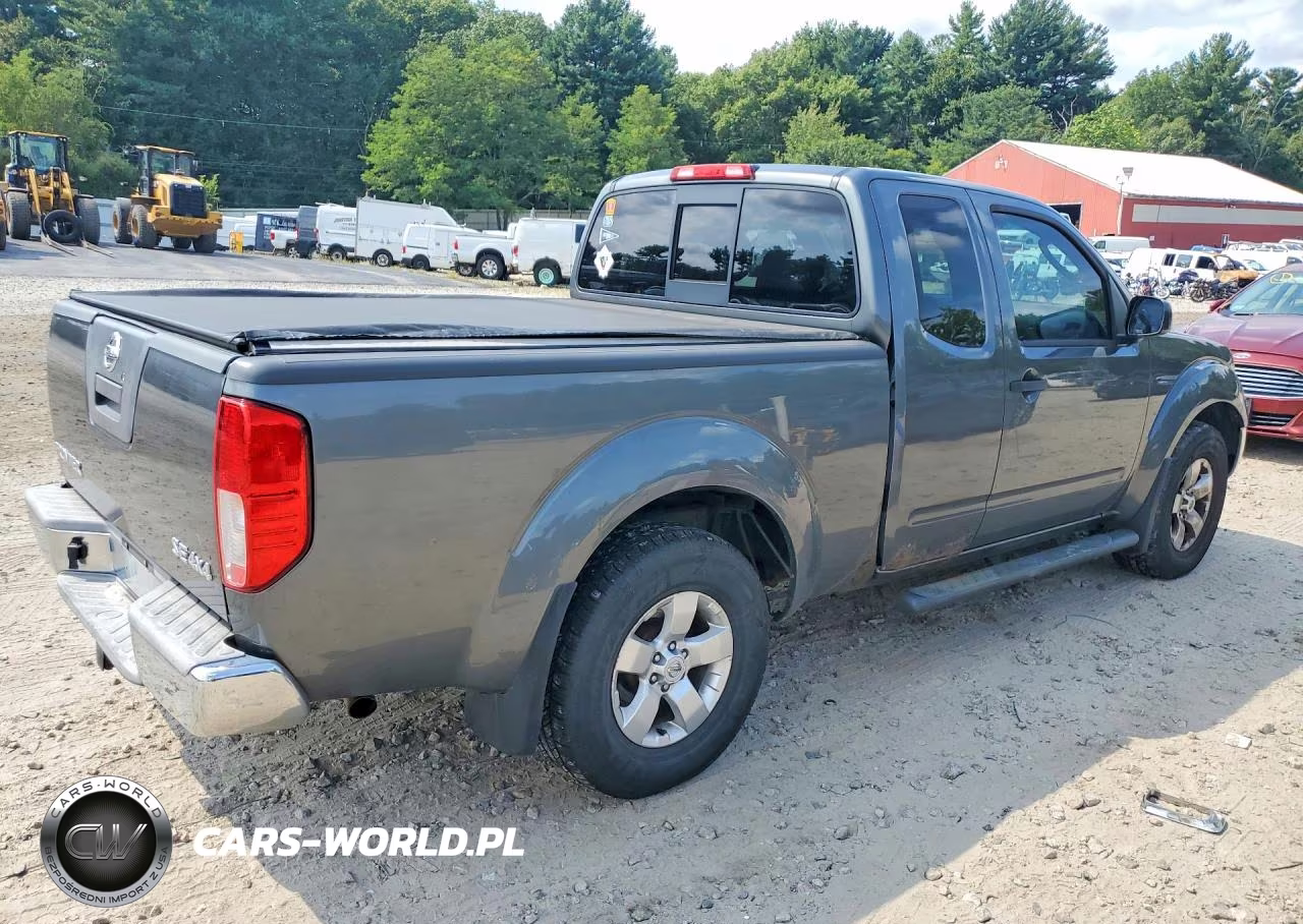 2009 Nissan Frontier Se V6 VIN:1N6AD06W09C419088 - 3