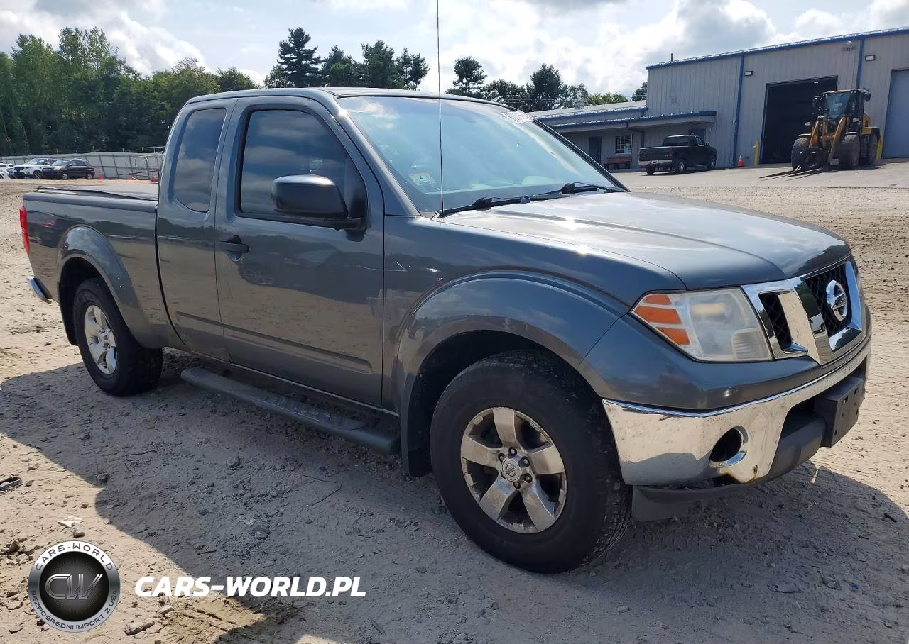 2009 Nissan Frontier Se V6 VIN:1N6AD06W09C419088 - 4