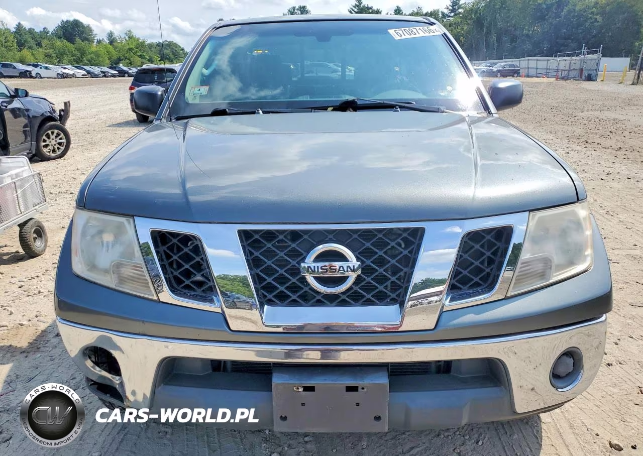 2009 Nissan Frontier Se V6 VIN:1N6AD06W09C419088 - 5