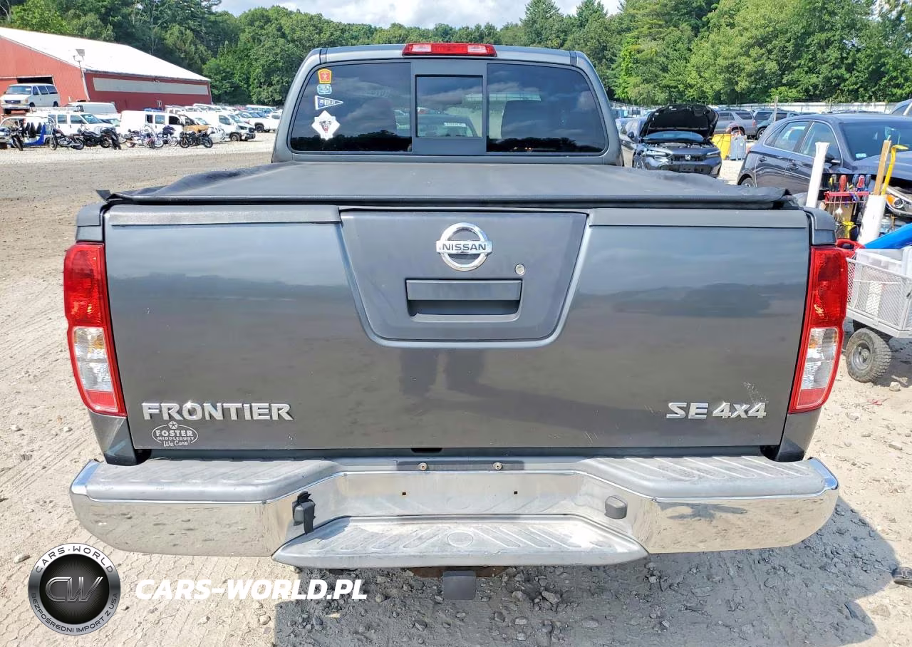 2009 Nissan Frontier Se V6 VIN:1N6AD06W09C419088 - 6