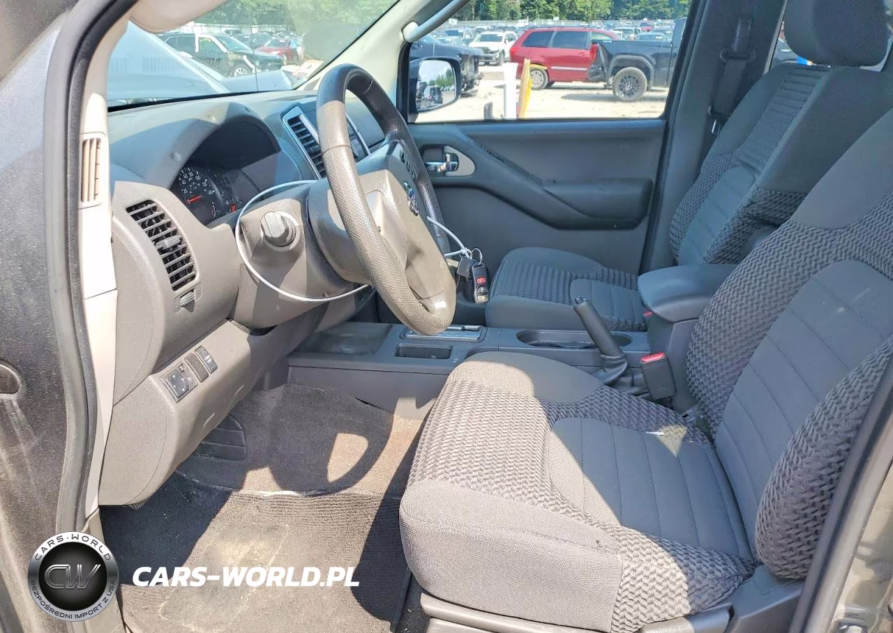 2009 Nissan Frontier Se V6 VIN:1N6AD06W09C419088 - 7