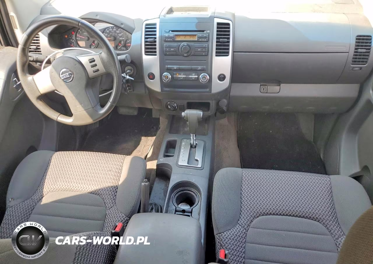 2009 Nissan Frontier Se V6 VIN:1N6AD06W09C419088 - 8