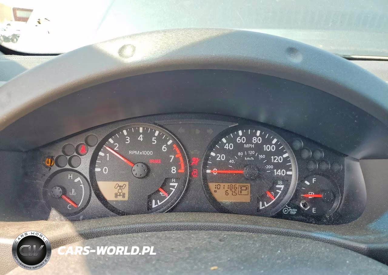 2009 Nissan Frontier Se V6 VIN:1N6AD06W09C419088 - 9