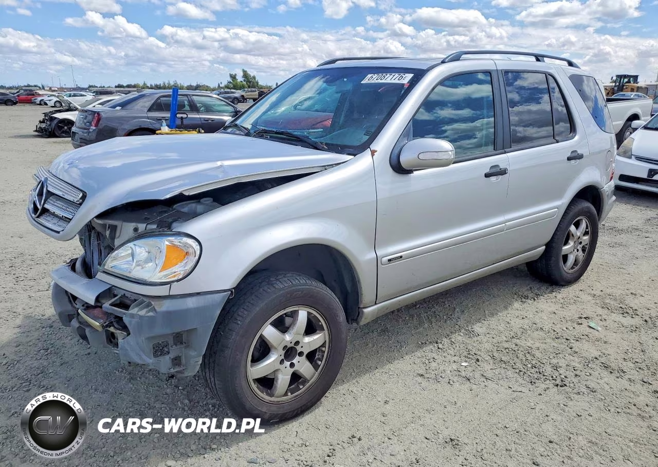 2003 Mercedes-Benz Ml 350