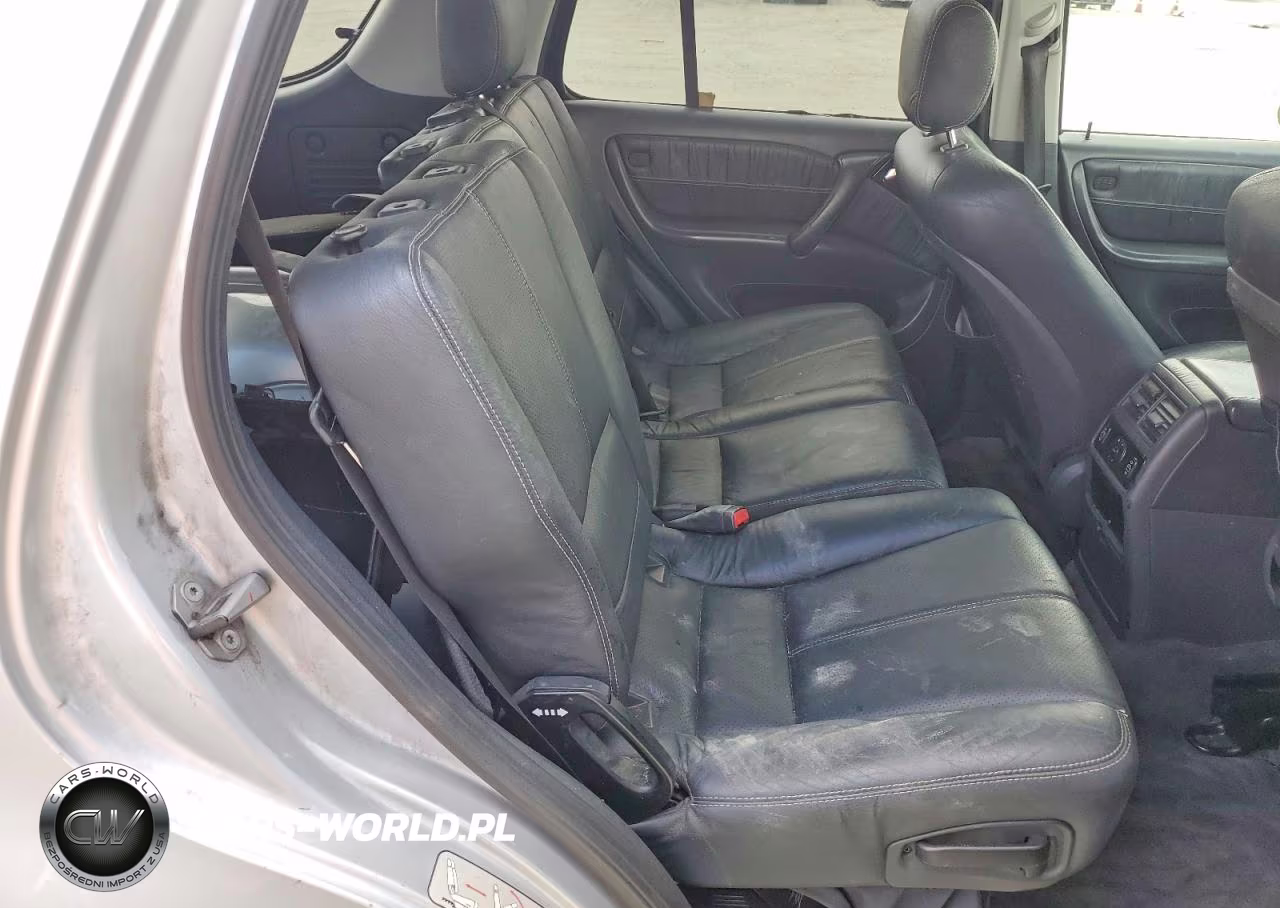 2003 Mercedes-Benz Ml 350 VIN:4JGAB57E53A407688 - 10