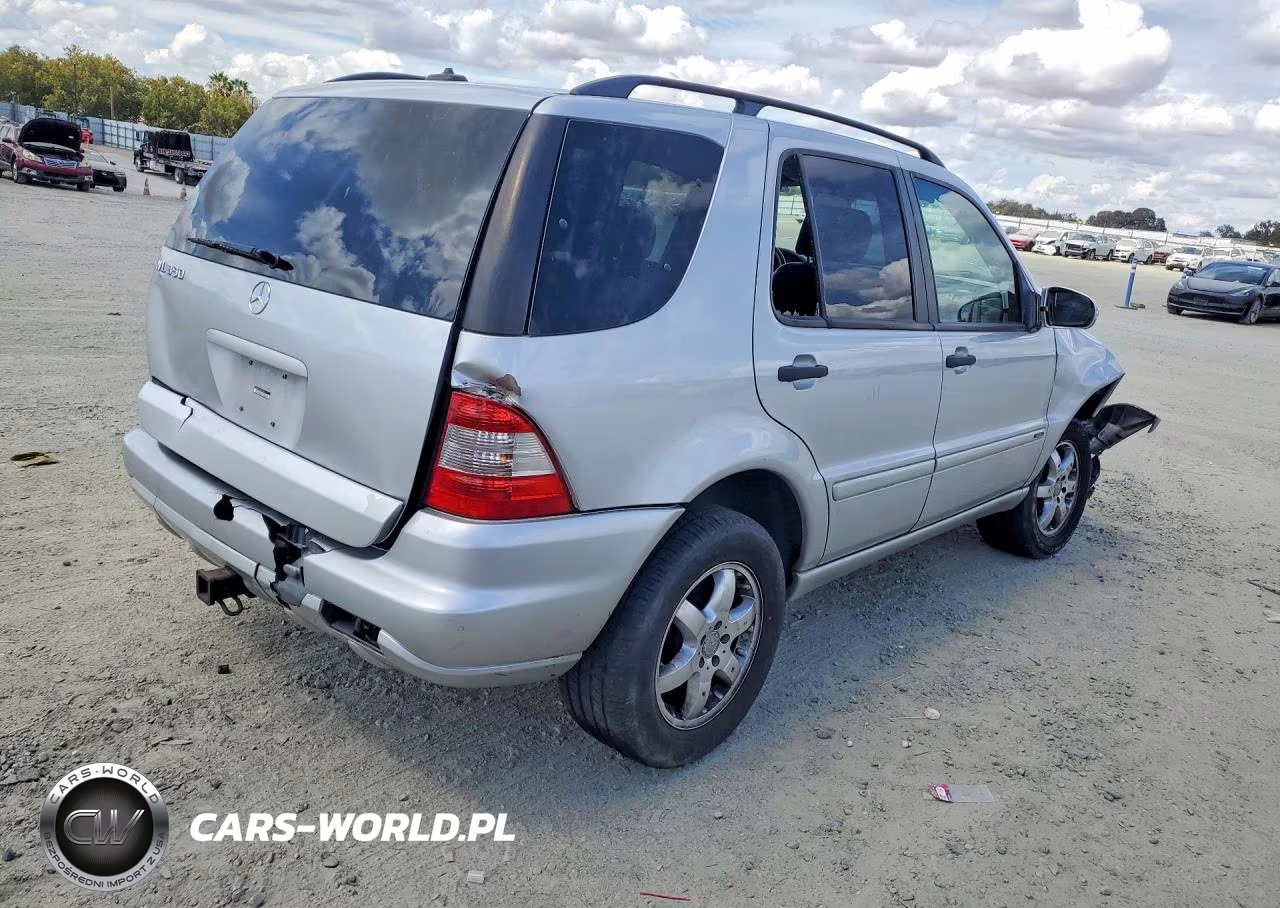 2003 Mercedes-Benz Ml 350 VIN:4JGAB57E53A407688 - 3