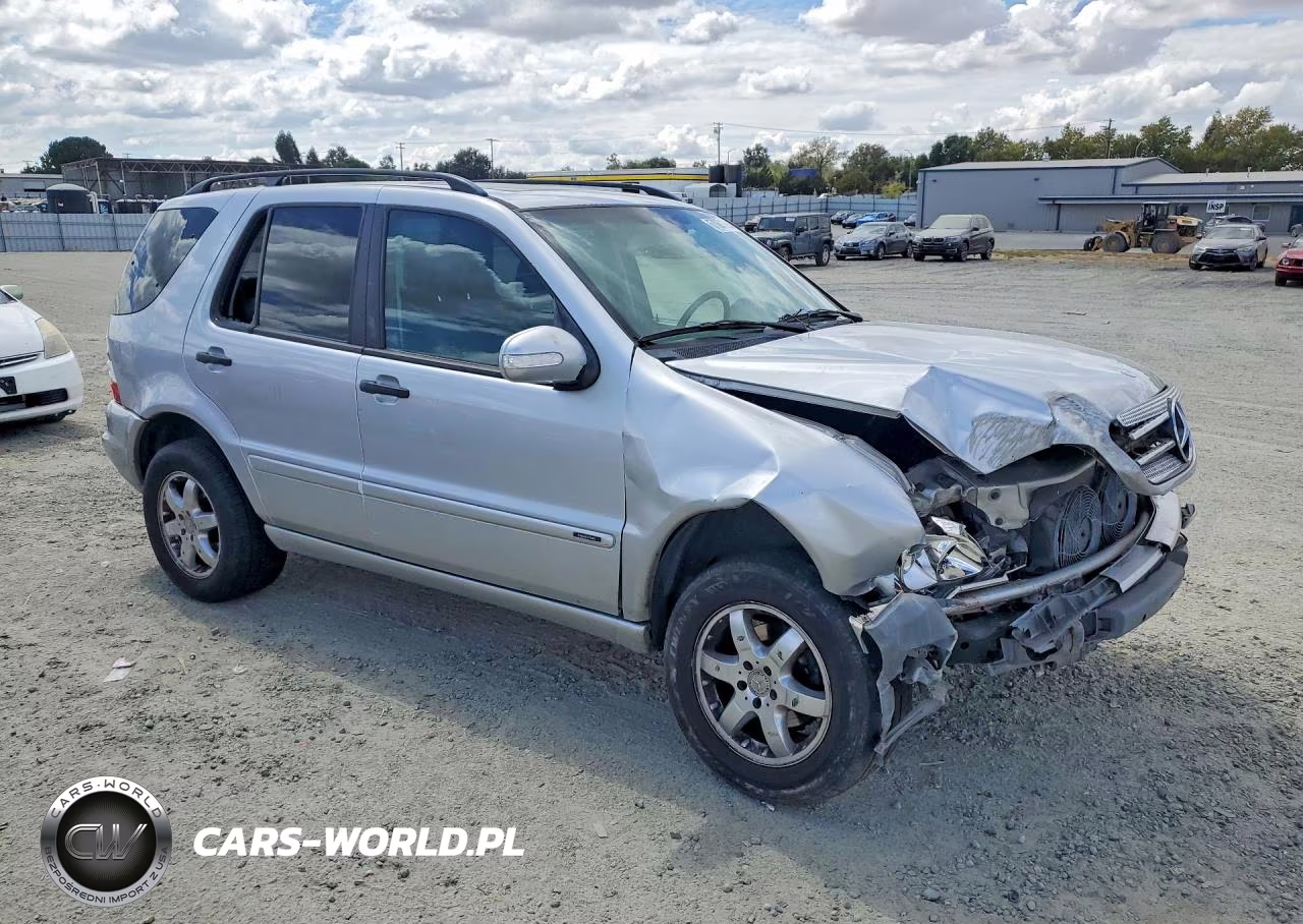 2003 Mercedes-Benz Ml 350 VIN:4JGAB57E53A407688 - 4