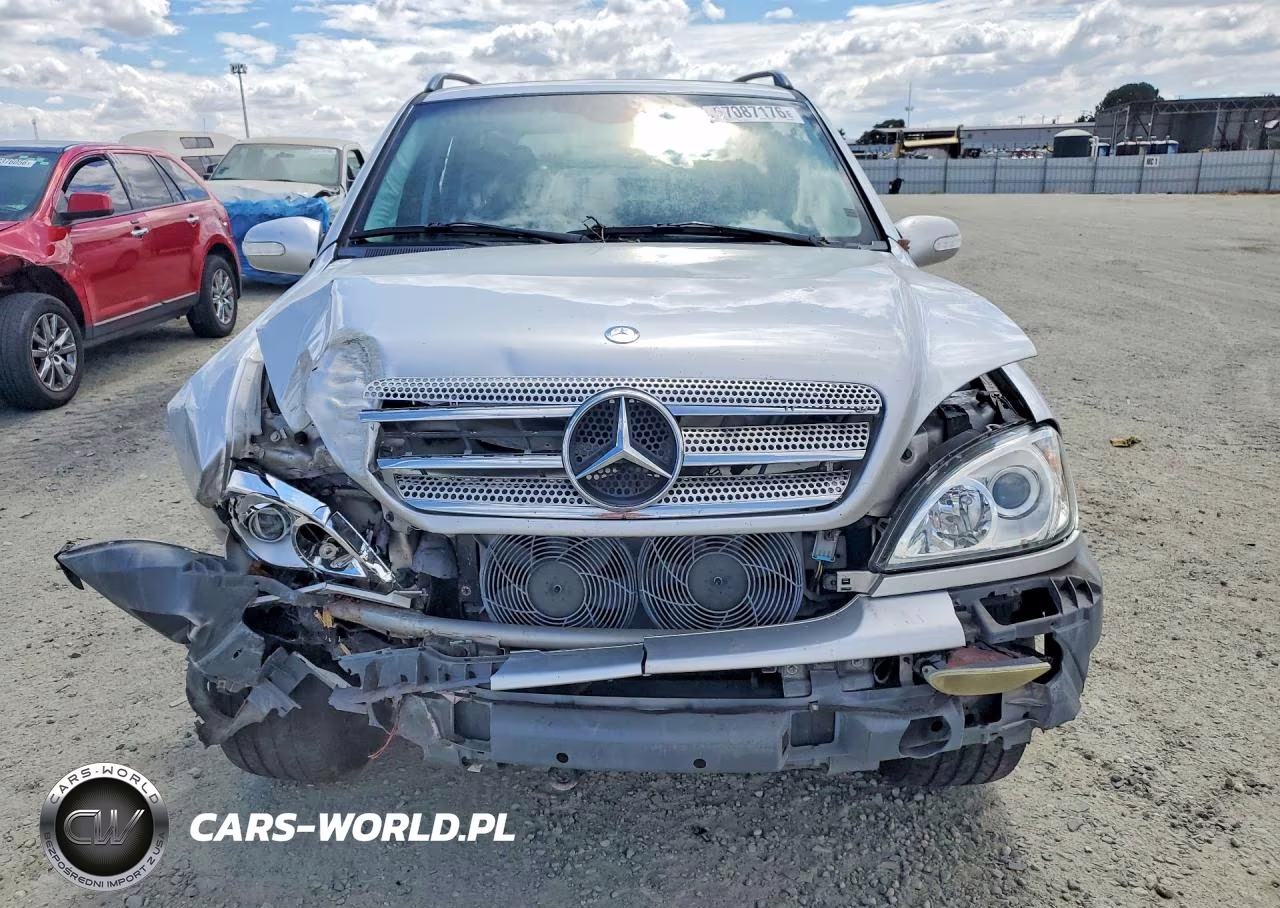 2003 Mercedes-Benz Ml 350 VIN:4JGAB57E53A407688 - 5