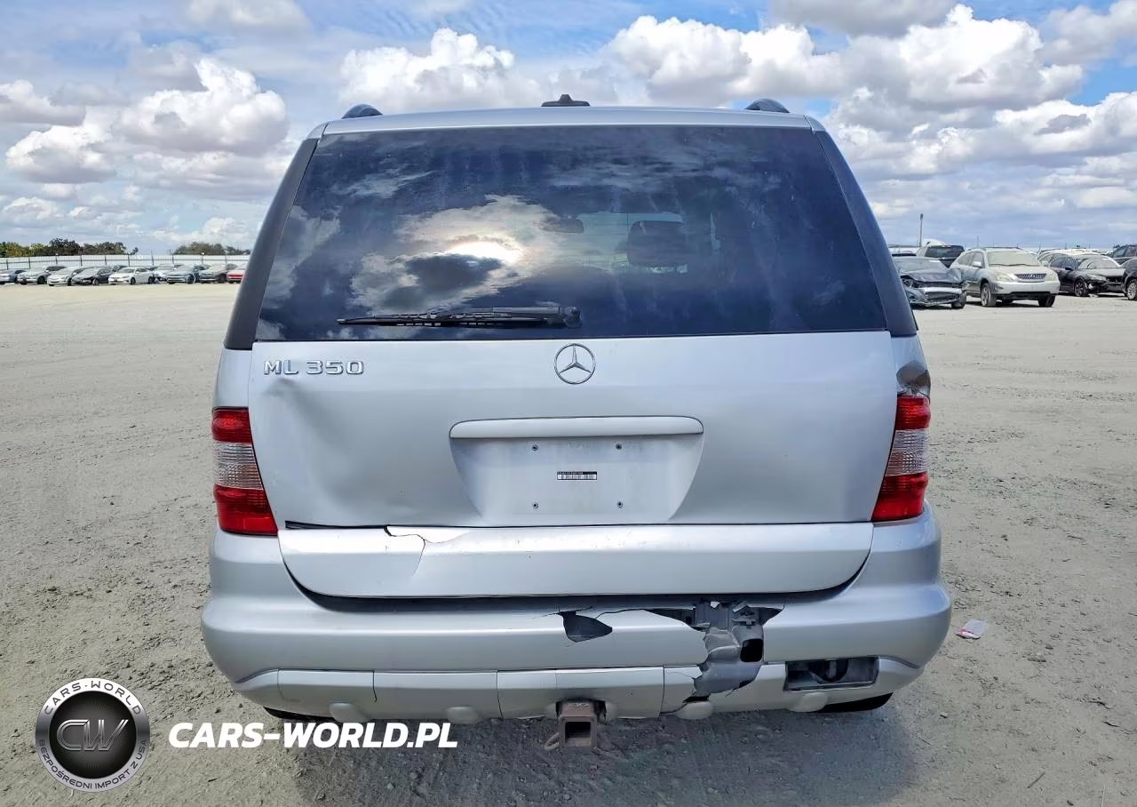 2003 Mercedes-Benz Ml 350 VIN:4JGAB57E53A407688 - 6