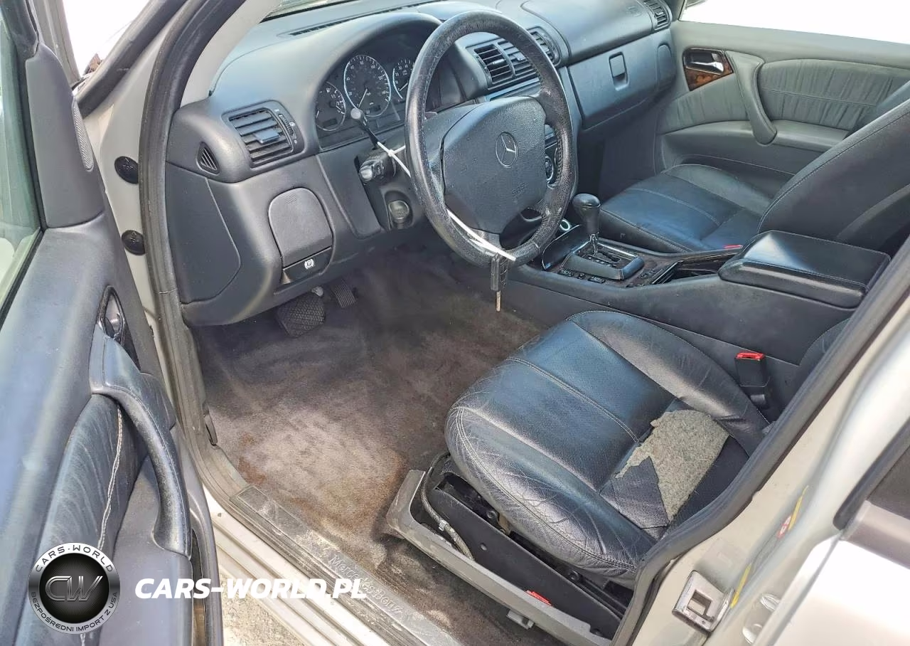 2003 Mercedes-Benz Ml 350 VIN:4JGAB57E53A407688 - 8
