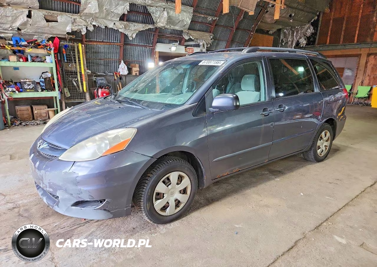 2009 Toyota Sienna Le 7-Passenger VIN:5TDZK23C59S285954 - 1