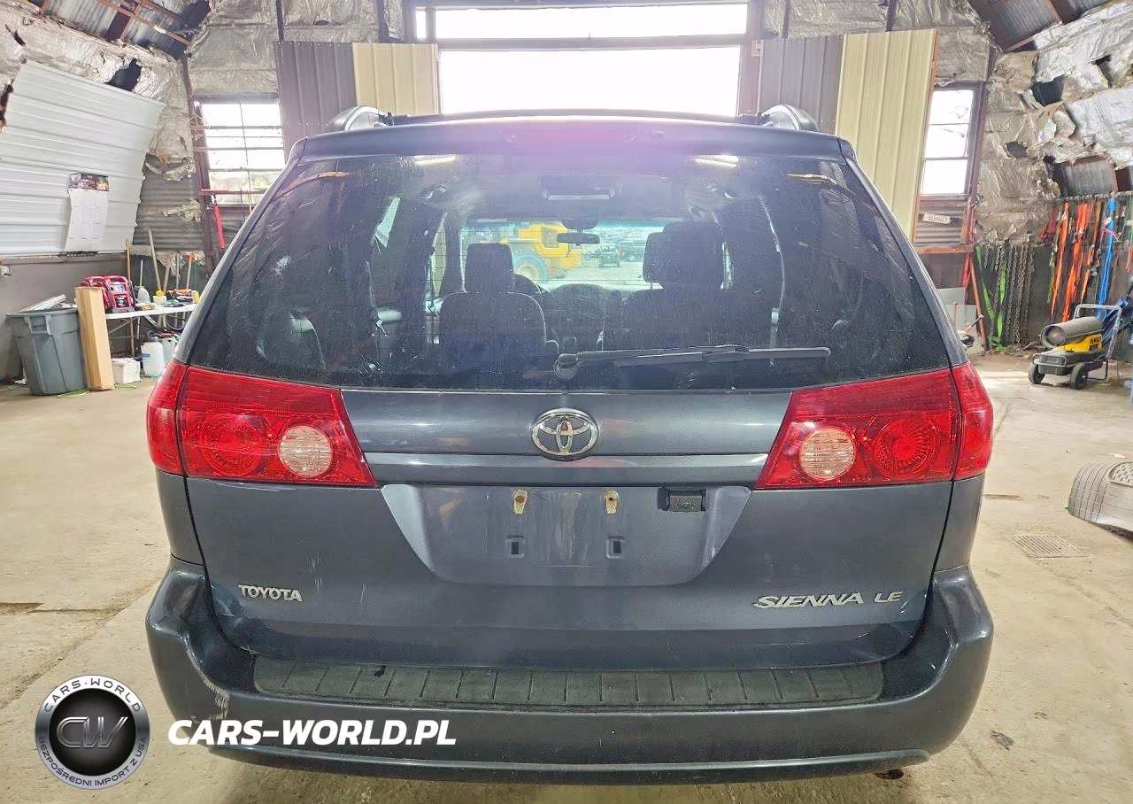 2009 Toyota Sienna Le 7-Passenger VIN:5TDZK23C59S285954 - 6