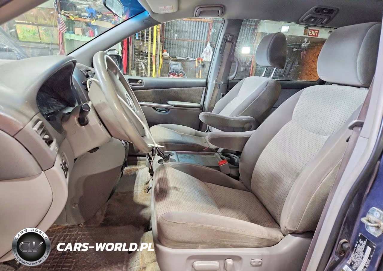 2009 Toyota Sienna Le 7-Passenger VIN:5TDZK23C59S285954 - 7