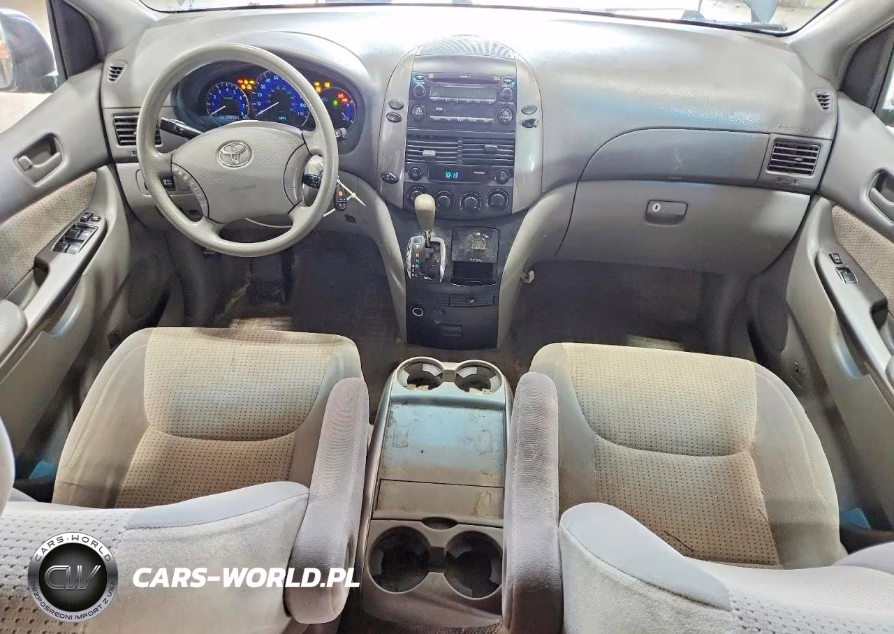 2009 Toyota Sienna Le 7-Passenger VIN:5TDZK23C59S285954 - 8