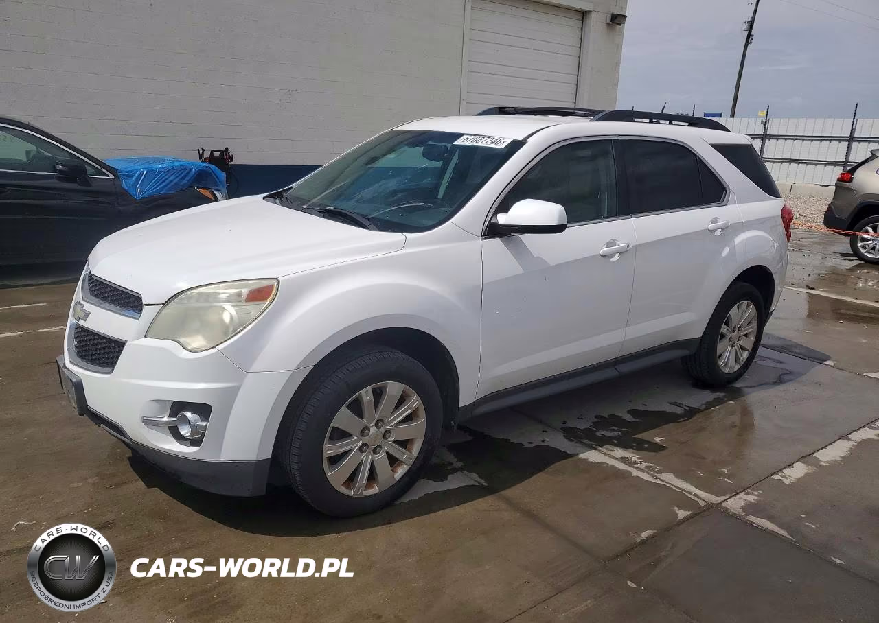2010 Chevrolet Equinox Lt
