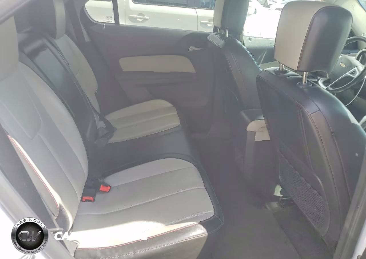 2010 Chevrolet Equinox Lt VIN:2CNFLNEYXA6375556 - 11