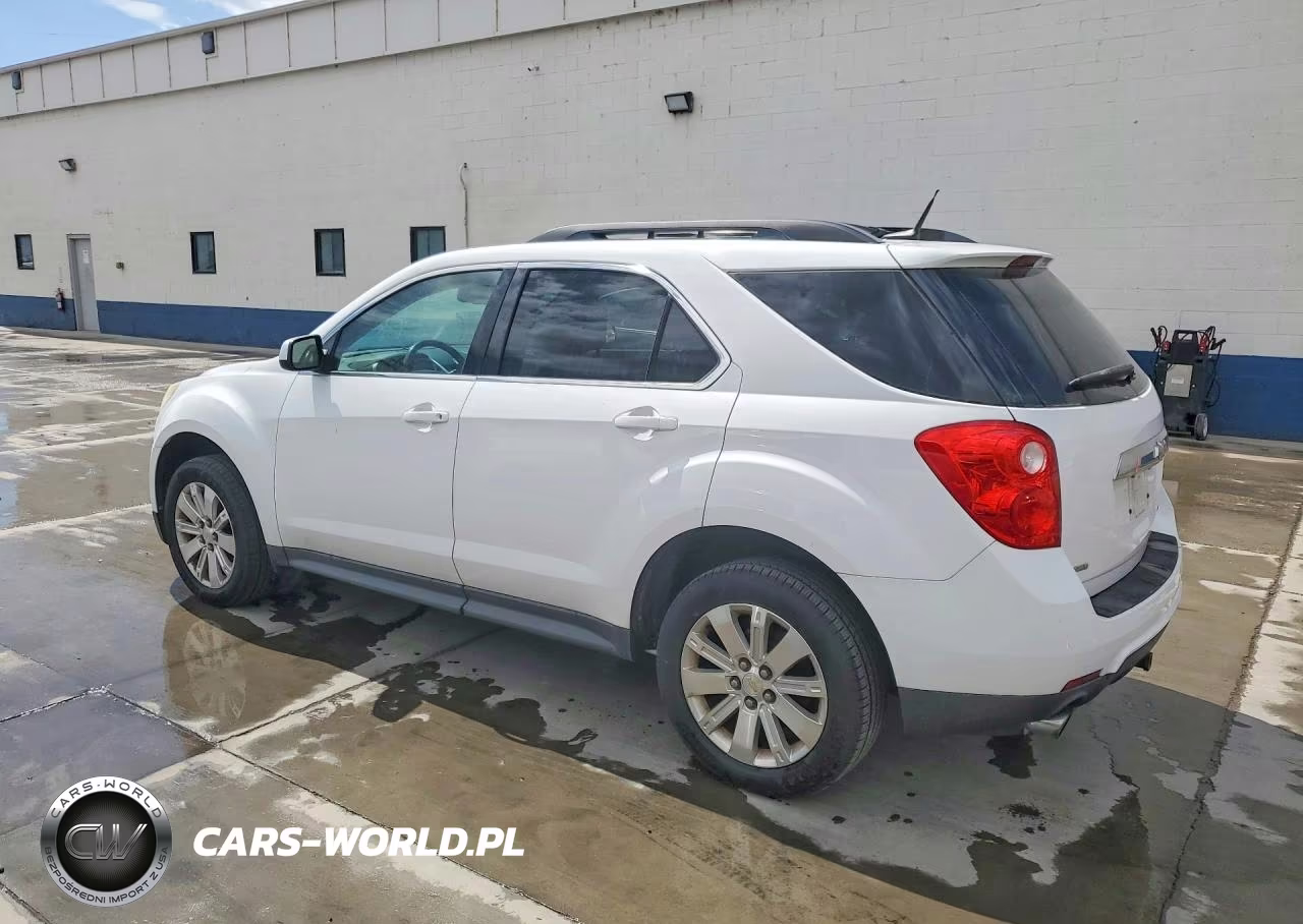2010 Chevrolet Equinox Lt VIN:2CNFLNEYXA6375556 - 2