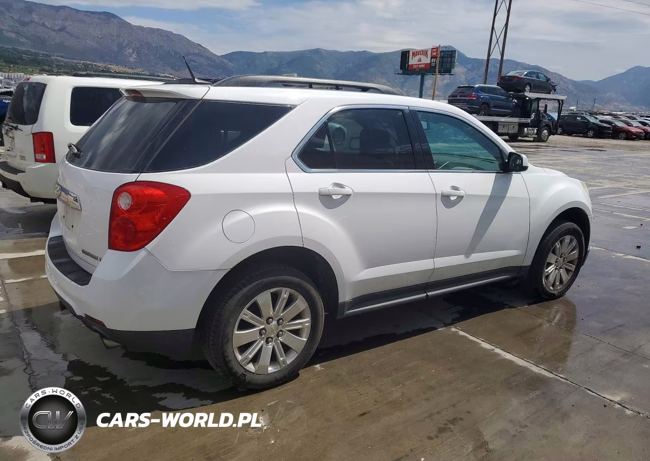 2010 Chevrolet Equinox Lt VIN:2CNFLNEYXA6375556 - 3